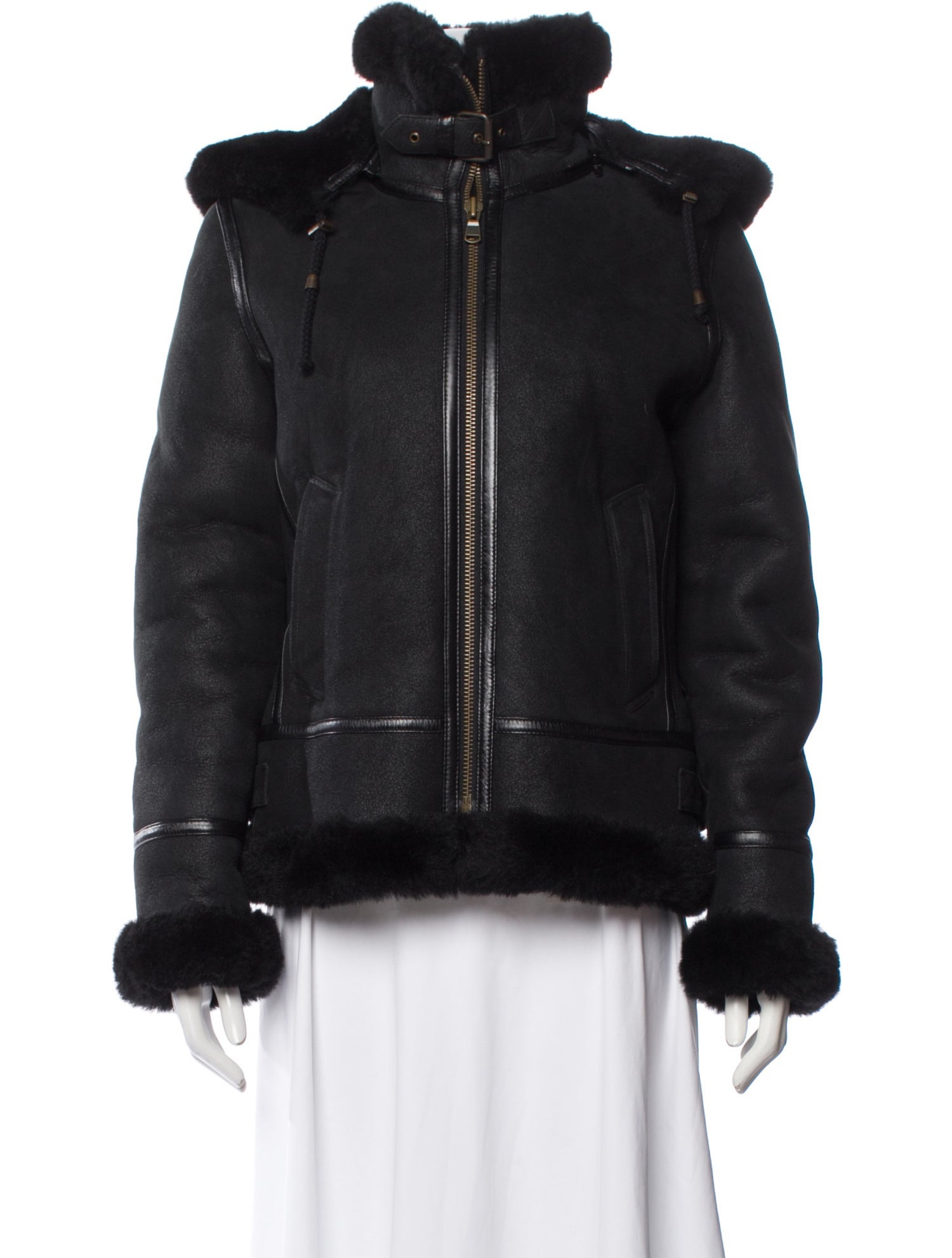 Overland Shearling Fur Jacket
