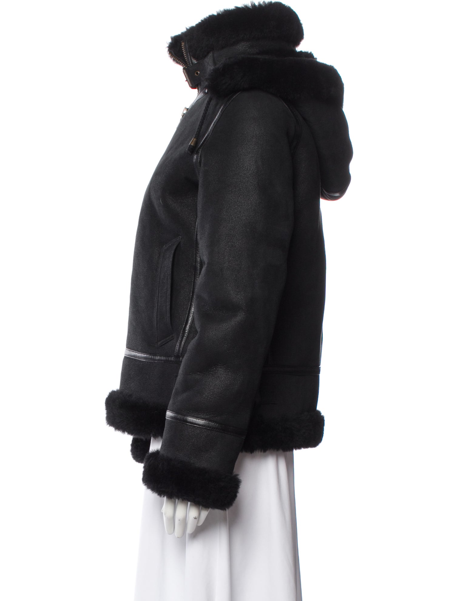 Overland Shearling Fur Jacket