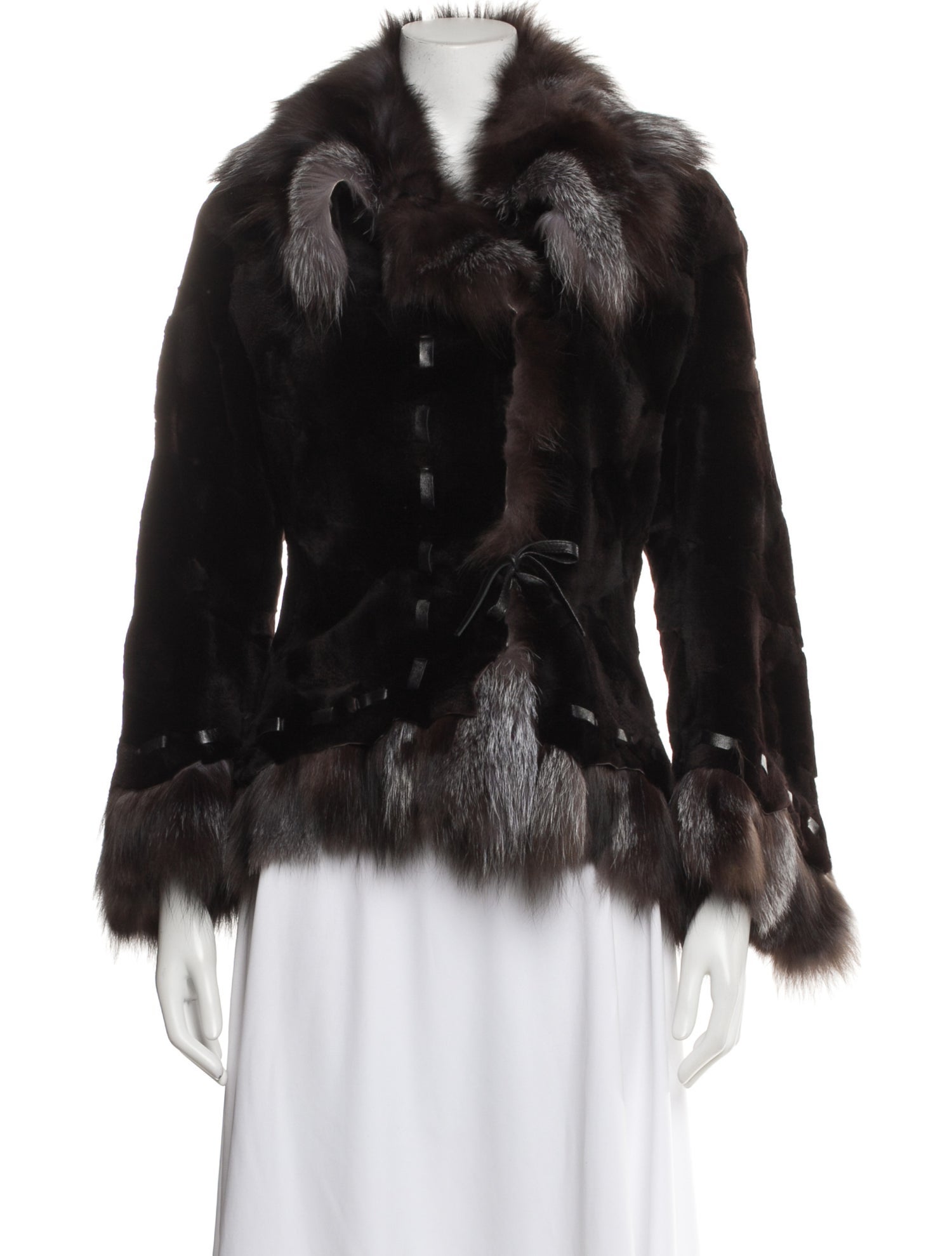 Overland Mink Fur Jacket