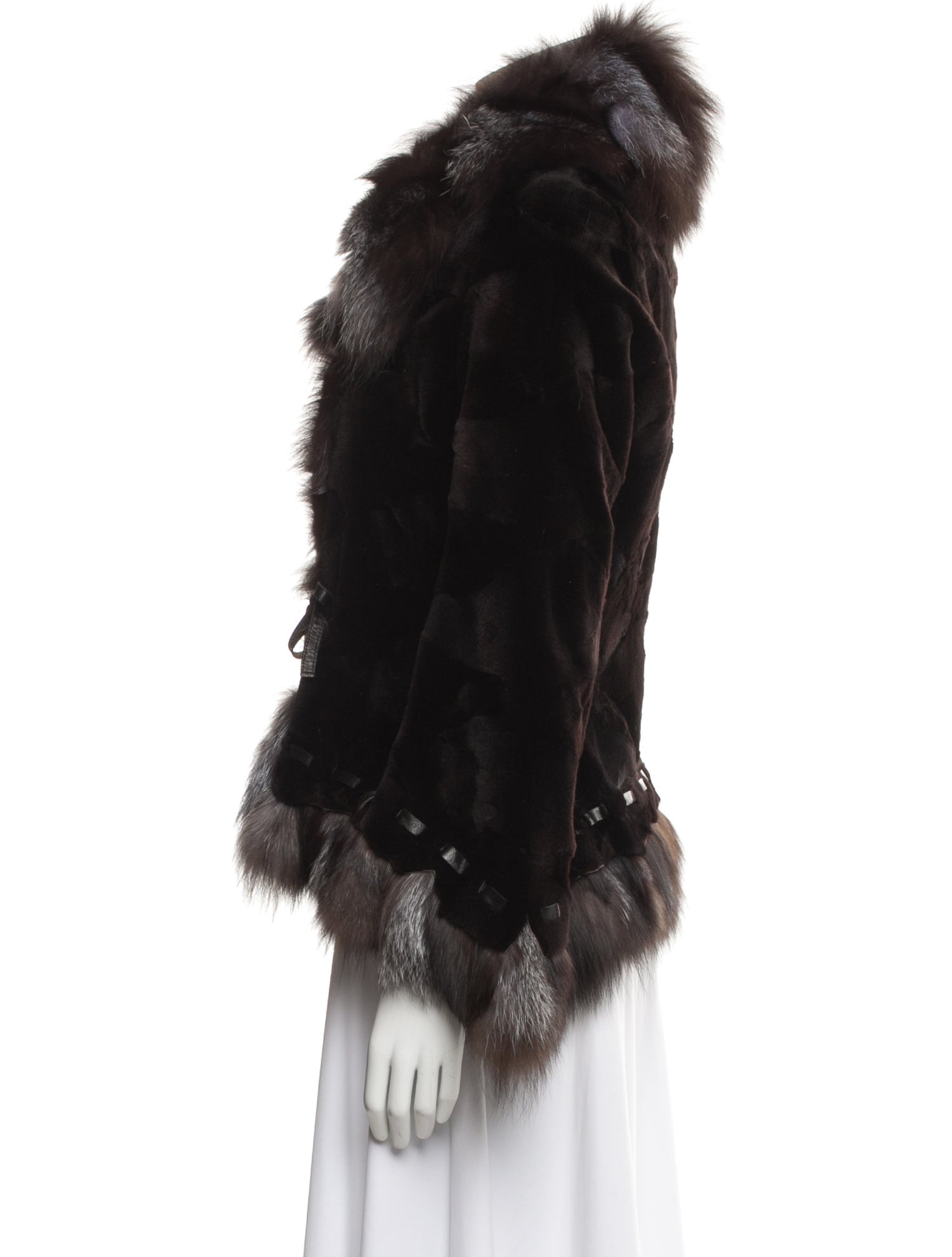 Overland Mink Fur Jacket