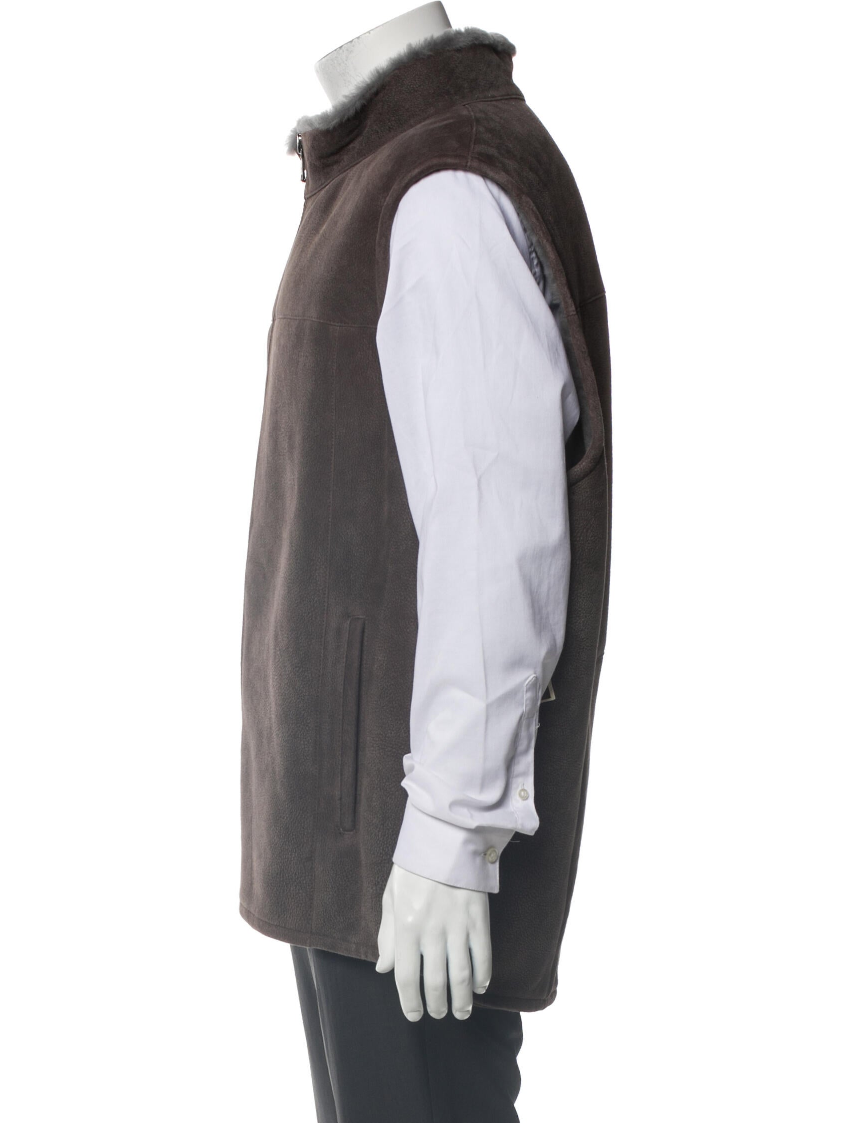 Overland Shearling Vest