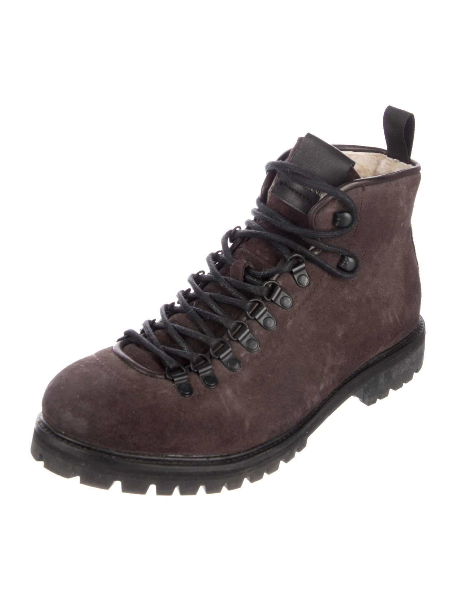 Overland Suede Hiking Boots