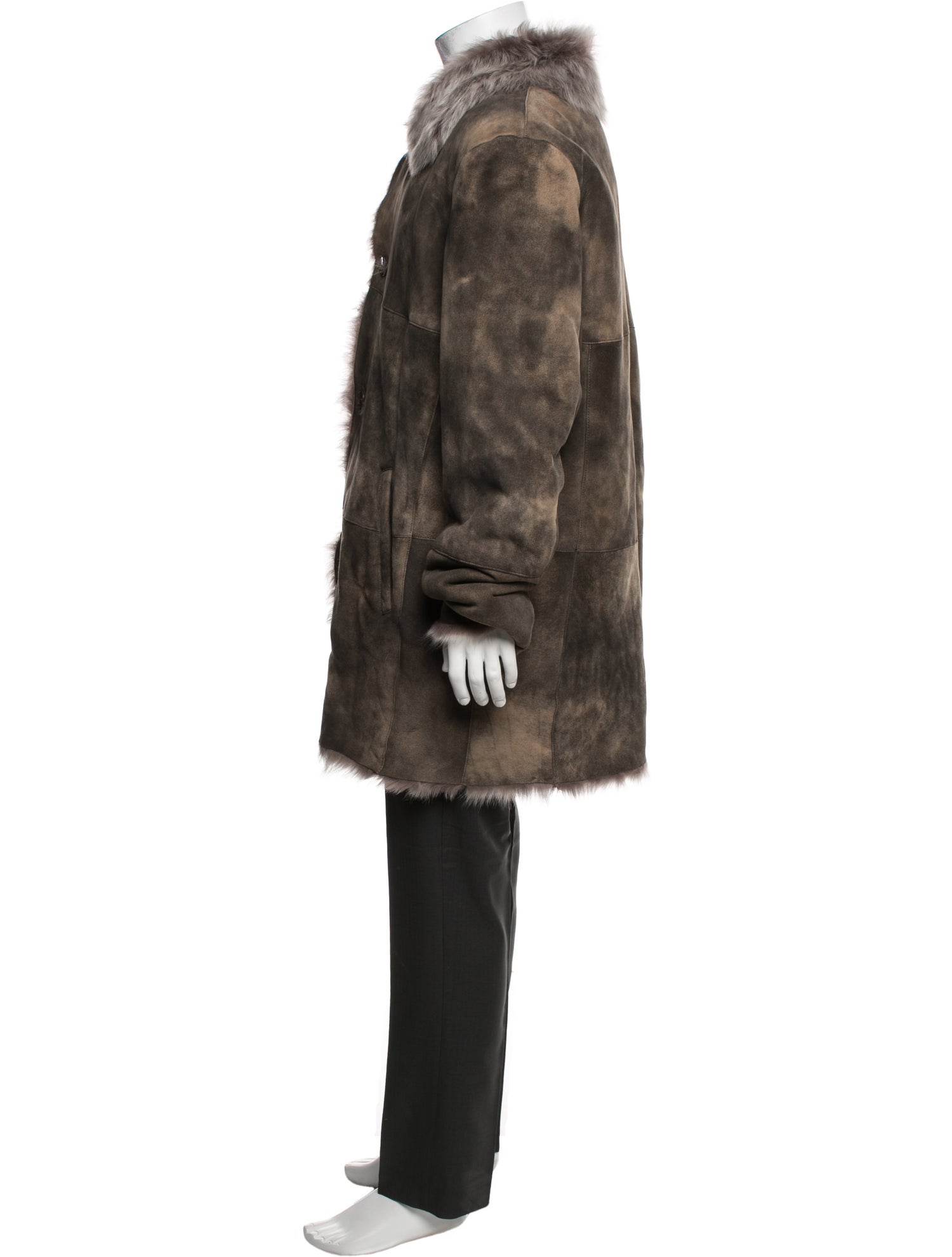 Overland Eel Skin Coat
