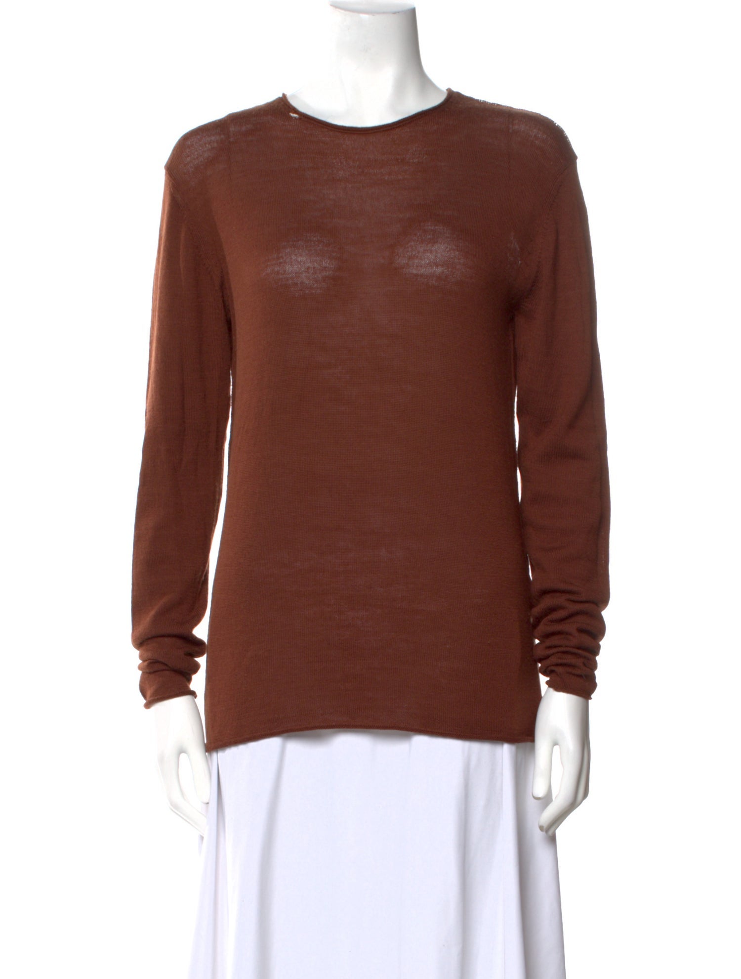 Oyuna Wool Crew Neck Sweater