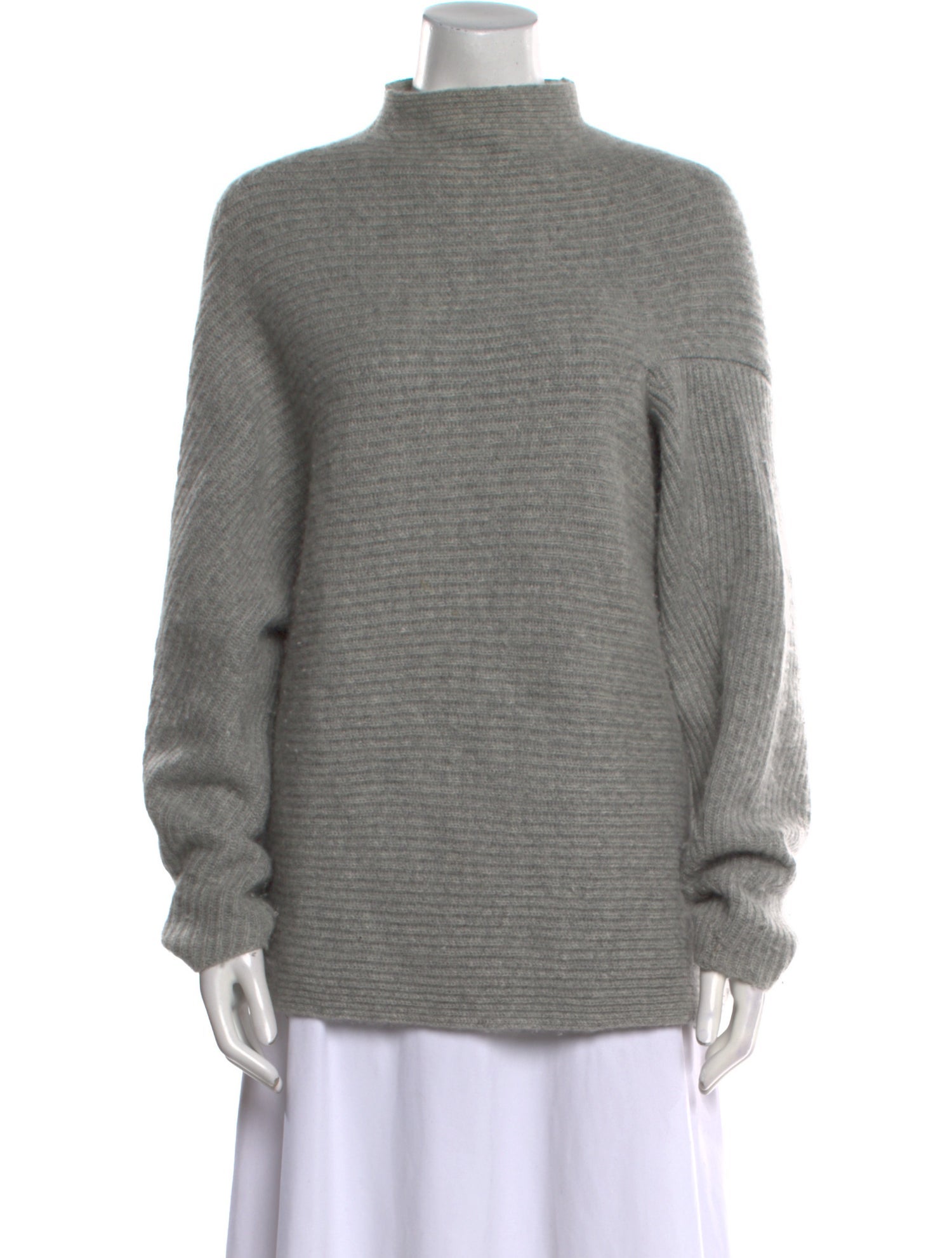 Oyuna Wool Mock Neck Sweater