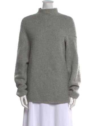 Oyuna Wool Mock Neck Sweater