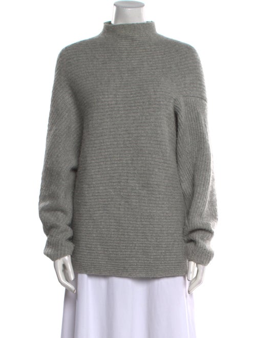 Oyuna Wool Mock Neck Sweater
