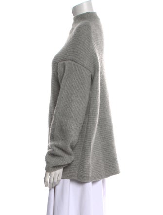 Oyuna Wool Mock Neck Sweater