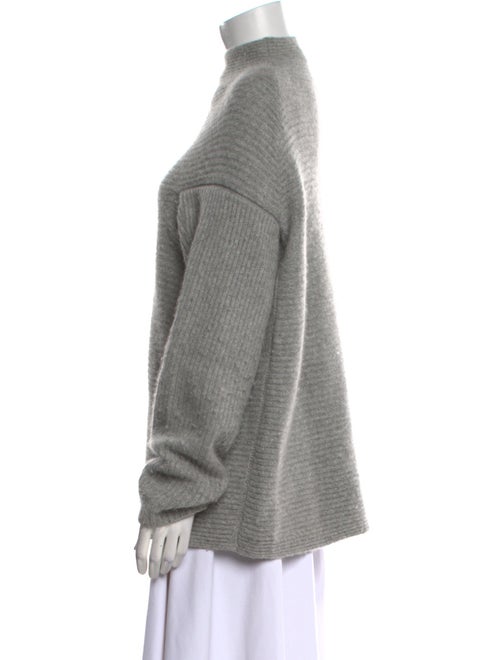 Oyuna Wool Mock Neck Sweater