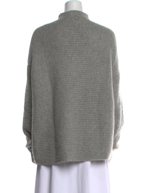 Oyuna Wool Mock Neck Sweater