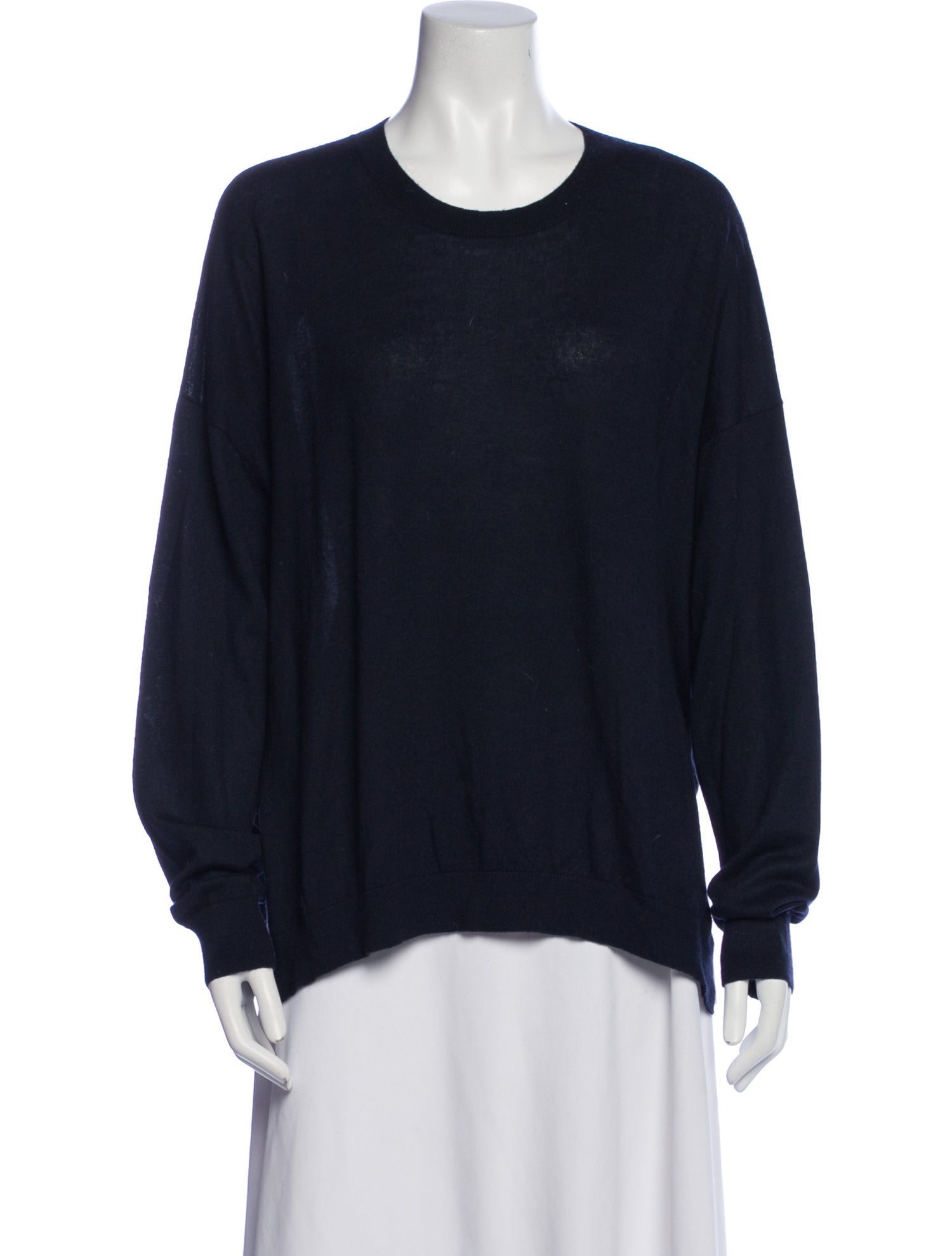 Oyuna Cashmere Scoop Neck Sweater