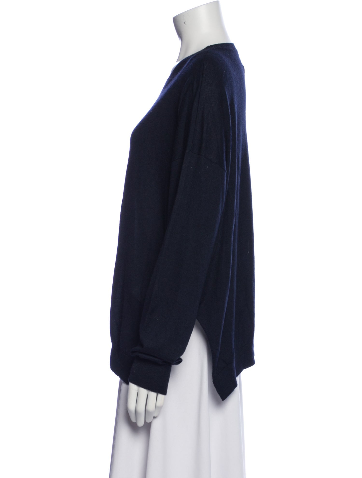 Oyuna Cashmere Scoop Neck Sweater