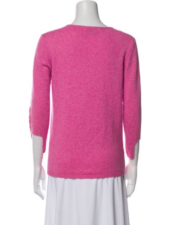 Oyuna Scoop Neck Sweater