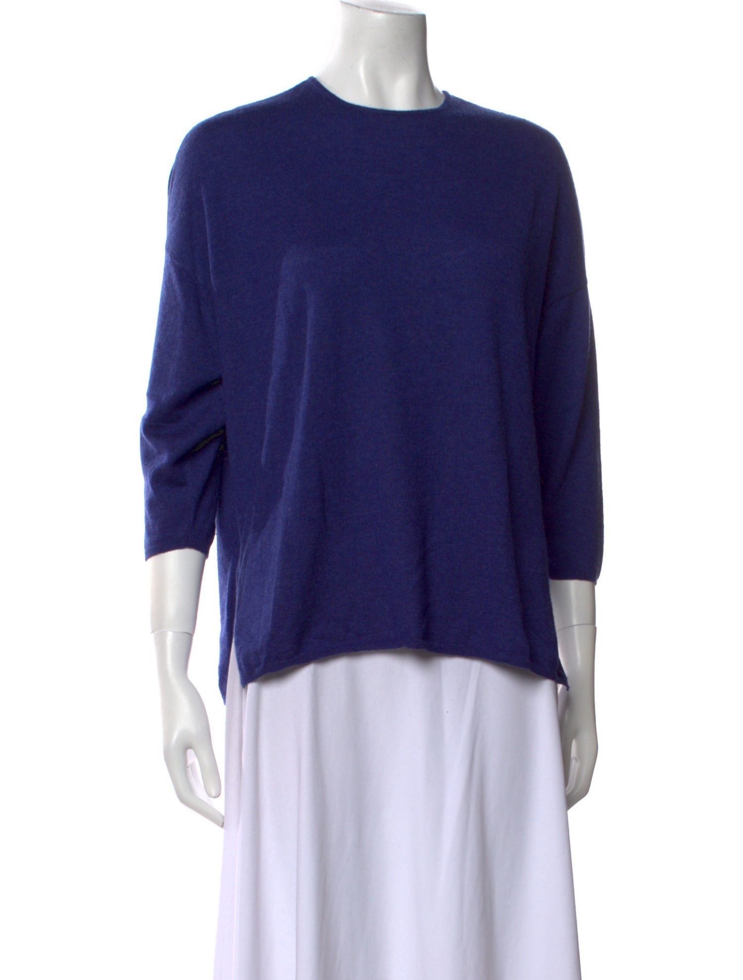 Oyuna Cashmere Crew Neck Sweater