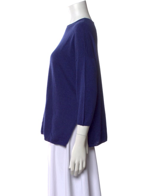 Oyuna Cashmere Crew Neck Sweater