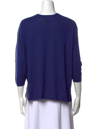 Oyuna Cashmere Crew Neck Sweater