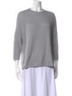Oyuna Cashmere Crew Neck Sweater