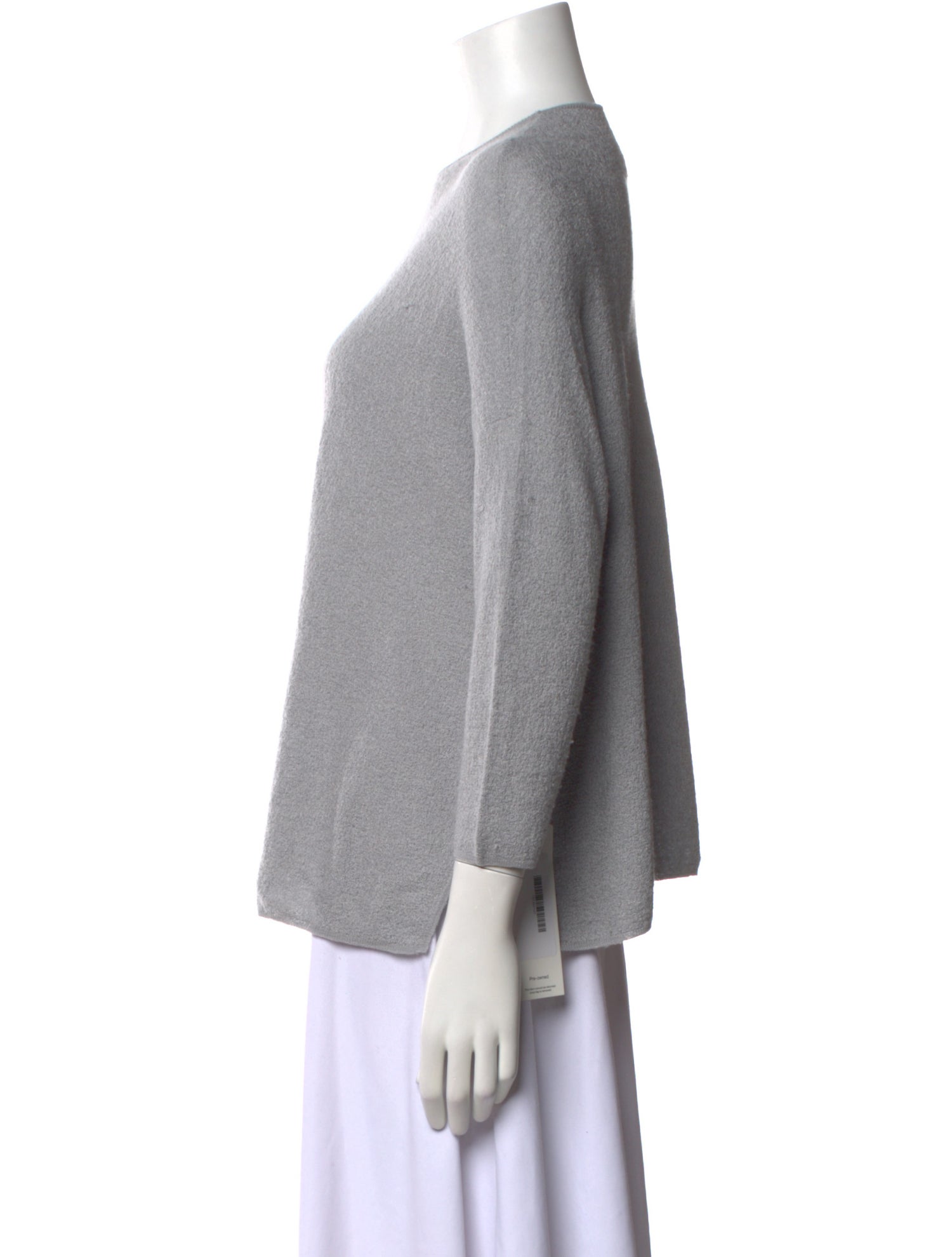 Oyuna Cashmere Crew Neck Sweater