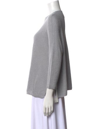 Oyuna Cashmere Crew Neck Sweater