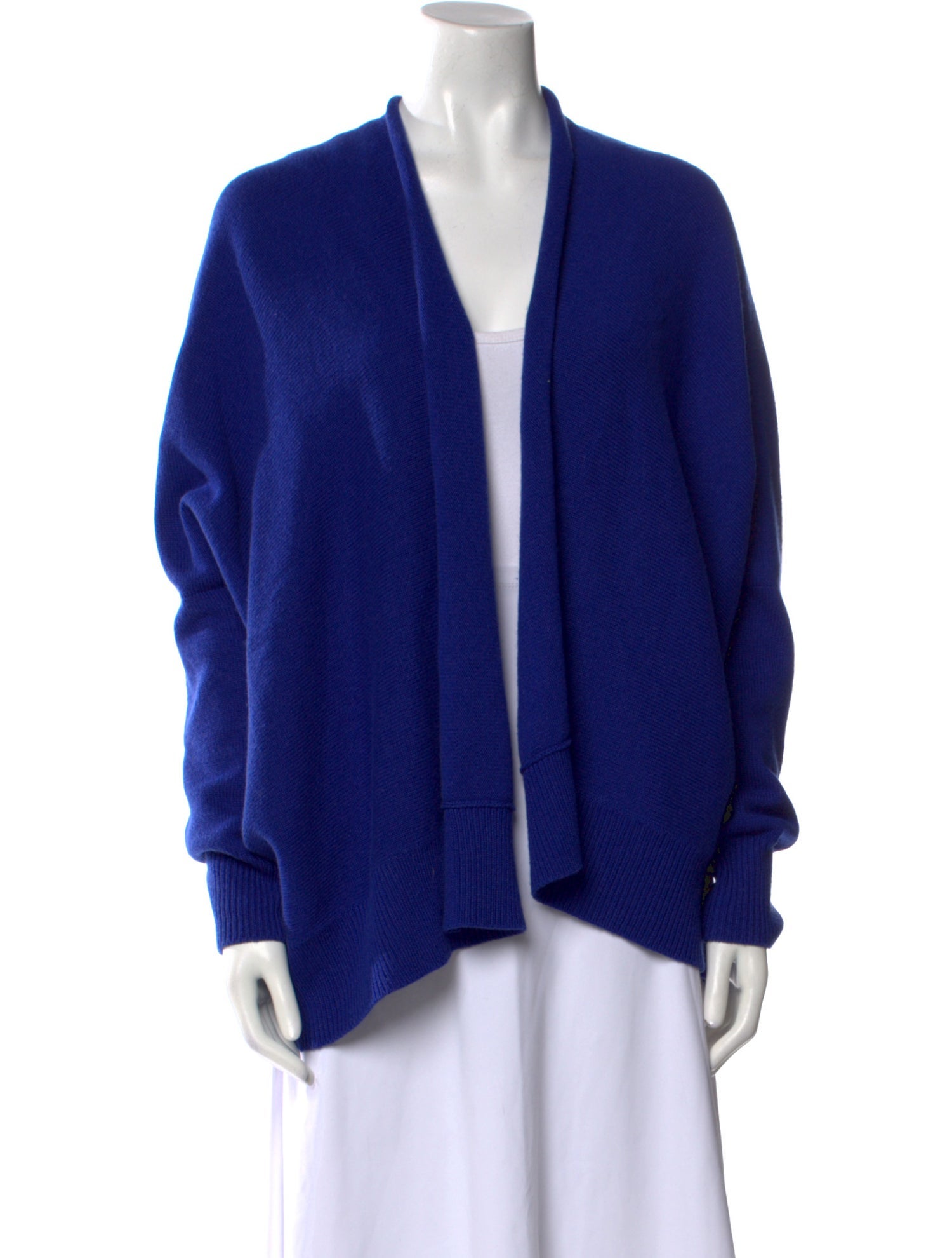 Oyuna Cashmere Open Front Sweater