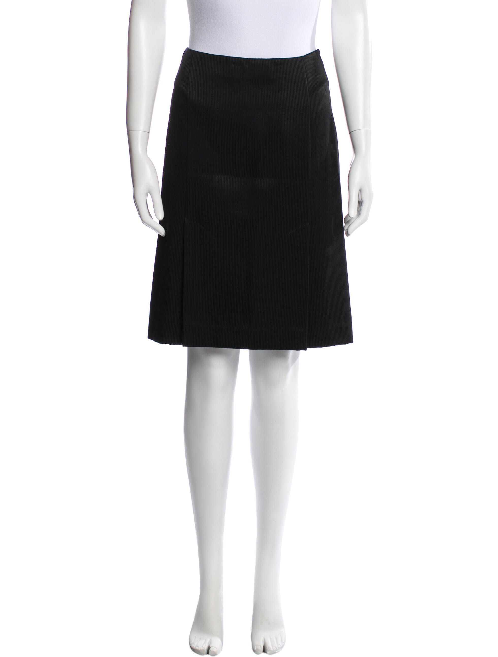 Ozbek Knee-Length Skirt