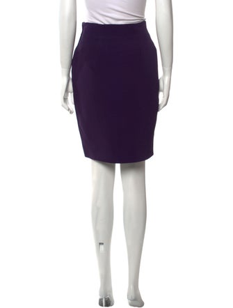 Ozbek Knee-Length Skirt