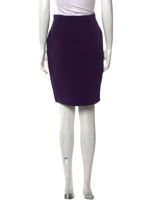 Ozbek Knee-Length Skirt