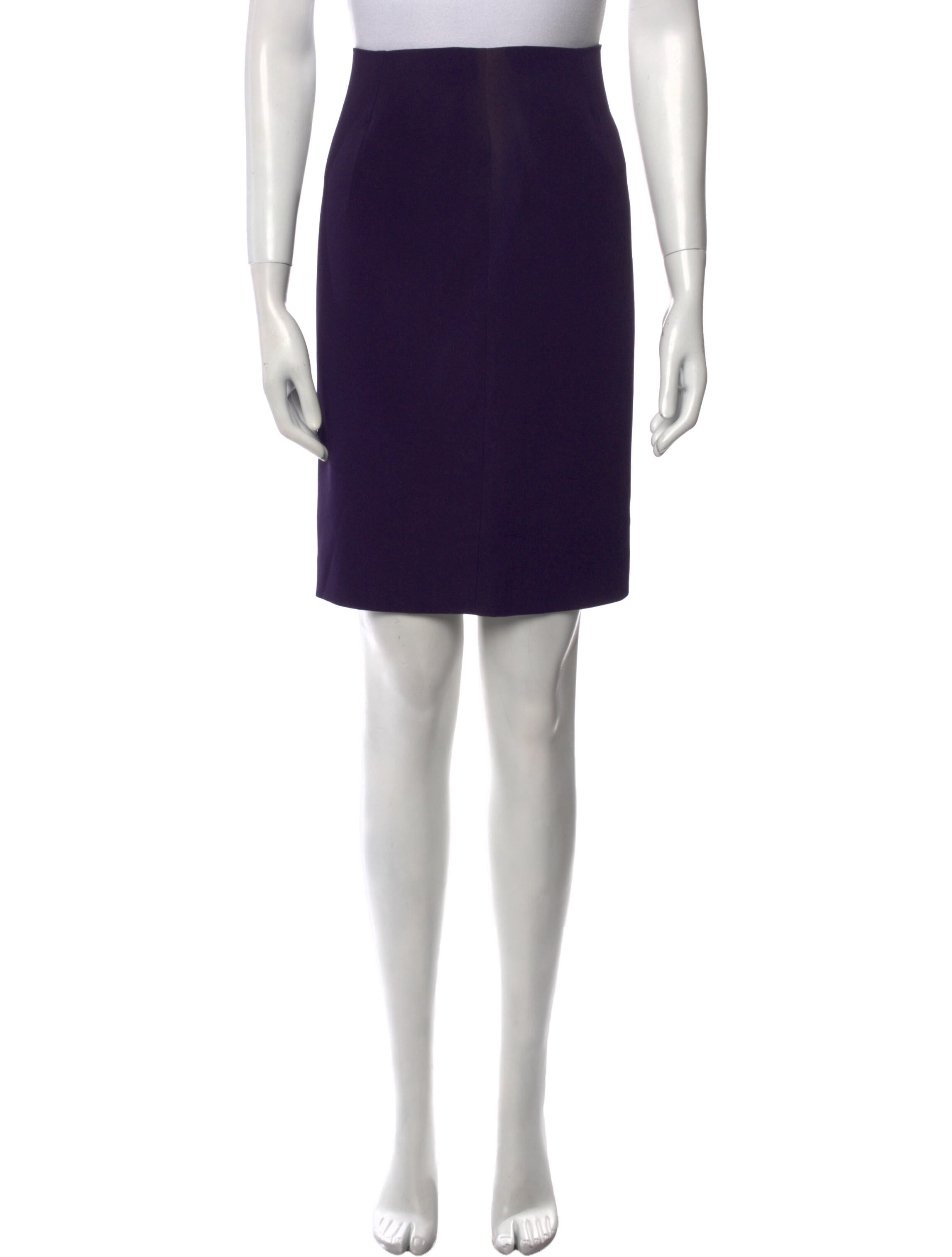 Ozbek Knee-Length Skirt