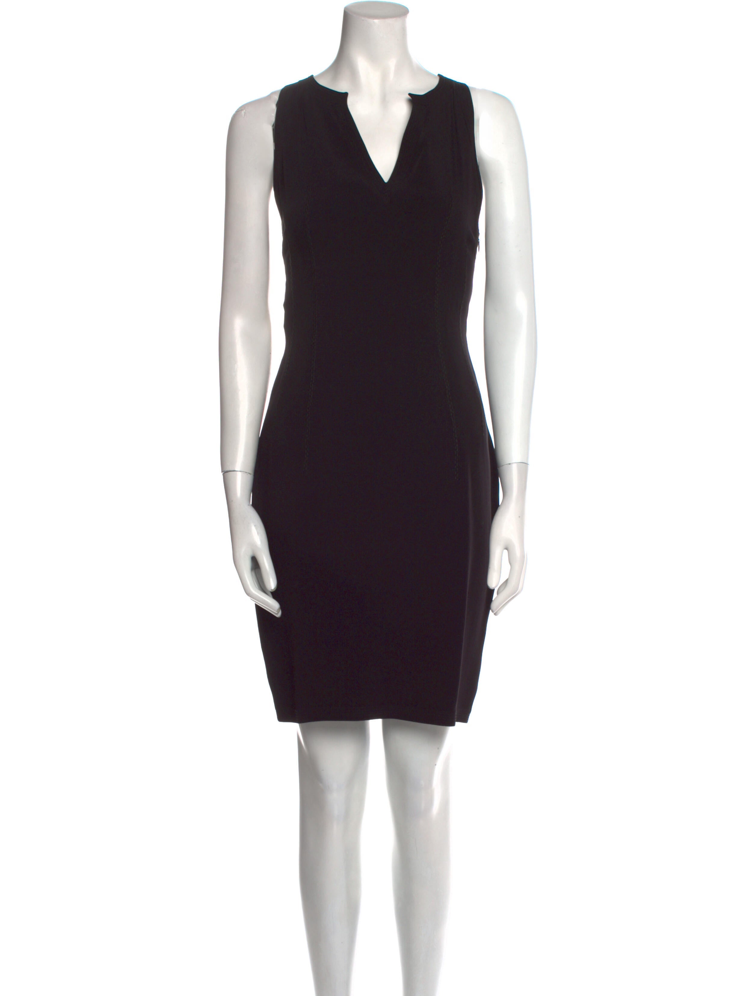 Ozbek Acetate Mini Dress