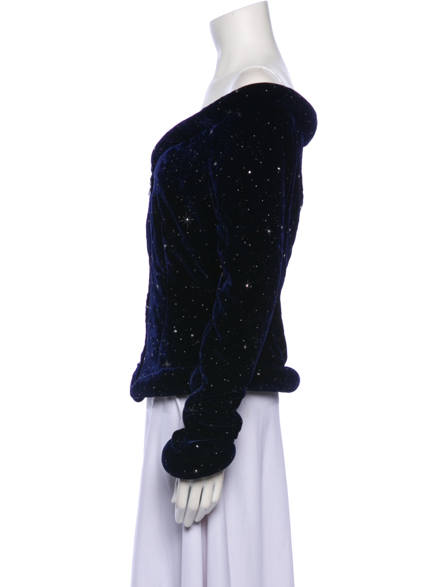 Ozbek Vintage 1990's Blouse