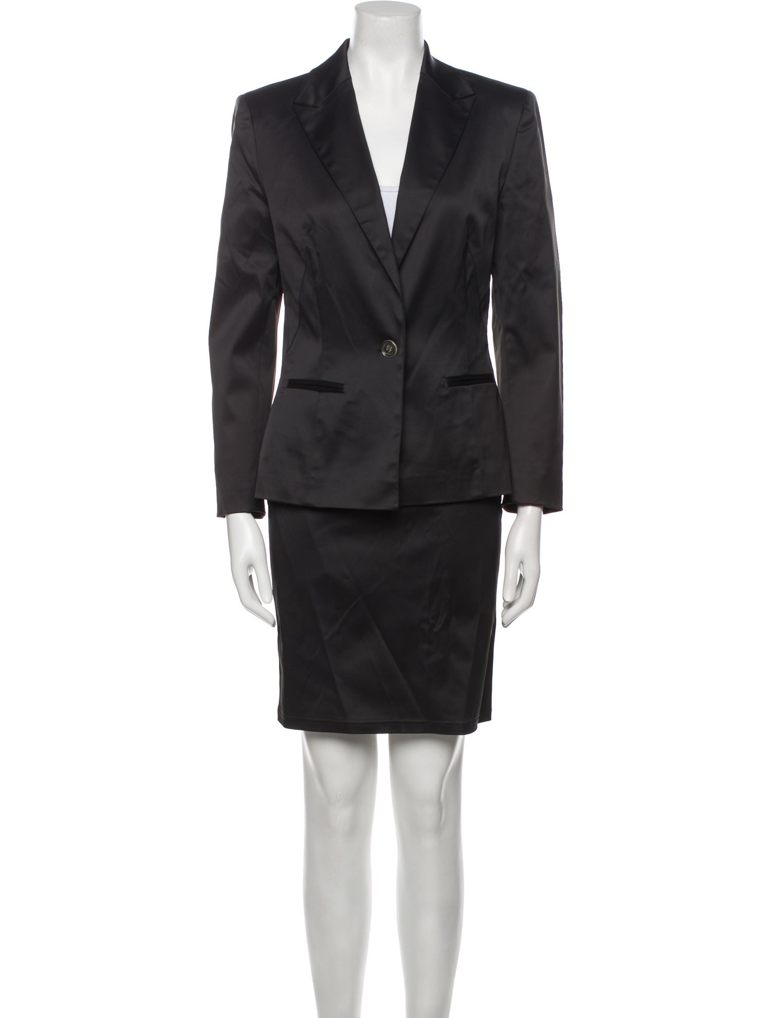 Ozbek Vintage 1990's Skirt Suit