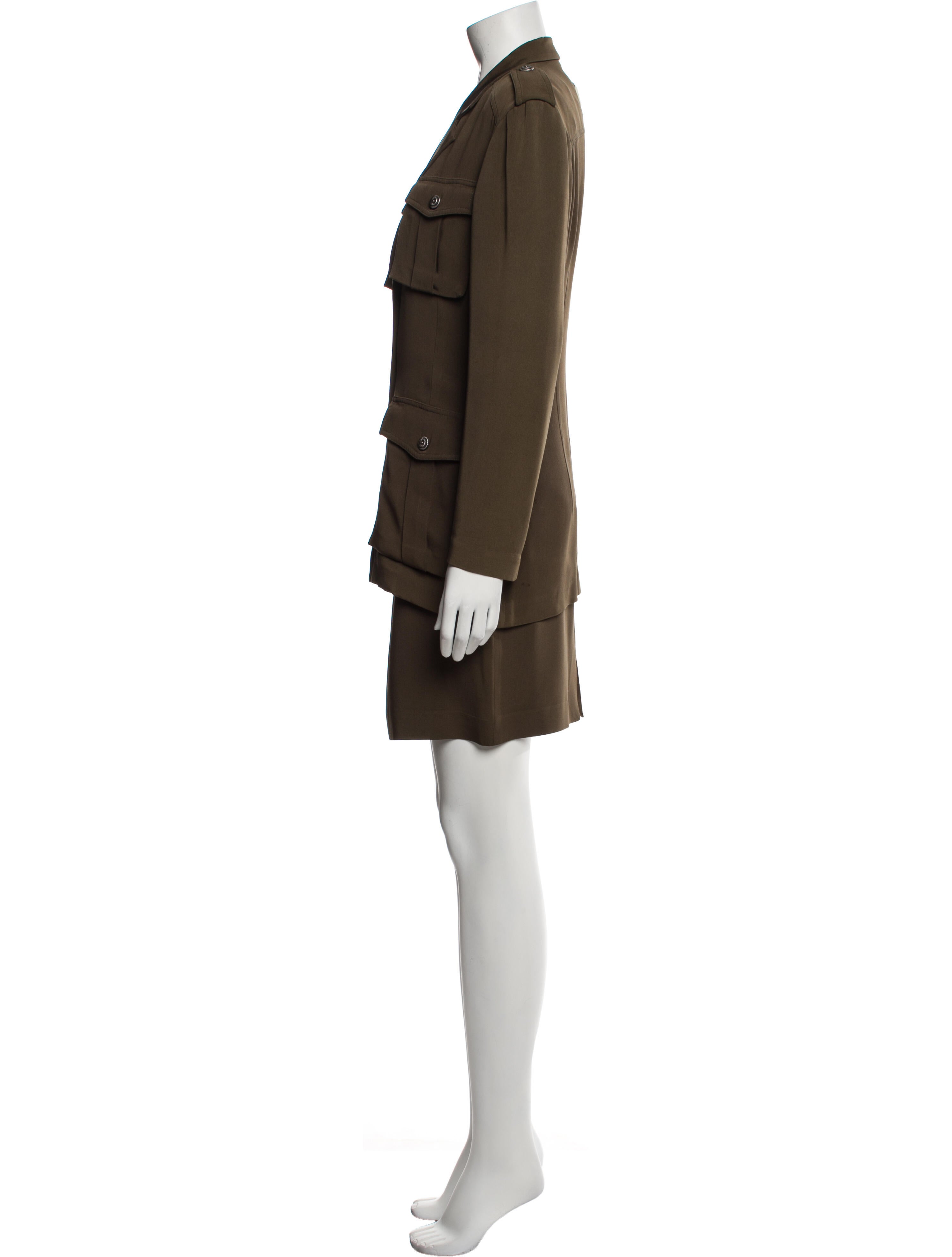 Ozbek Vintage 1990's Skirt Suit