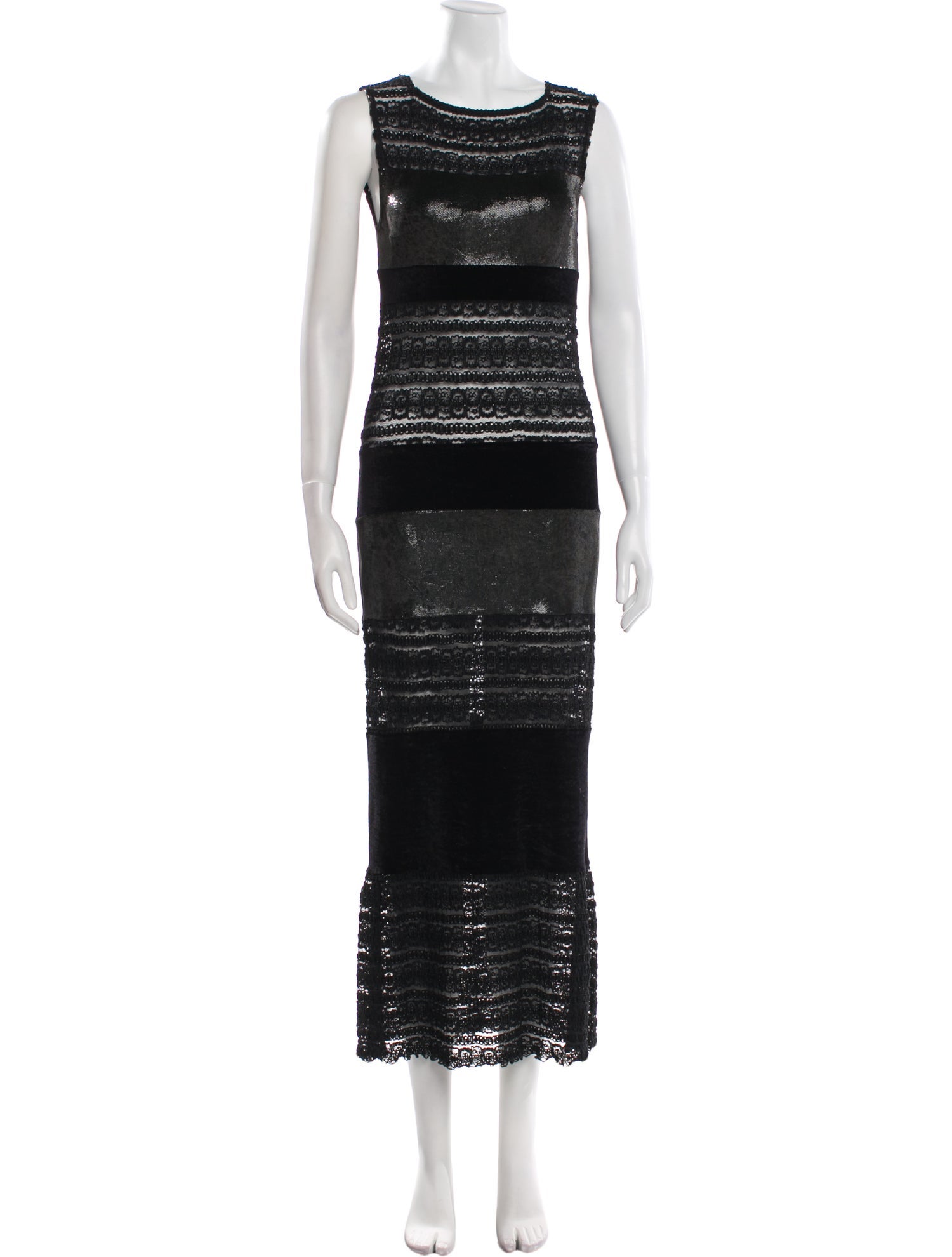 Ozbek Vintage Long Dress