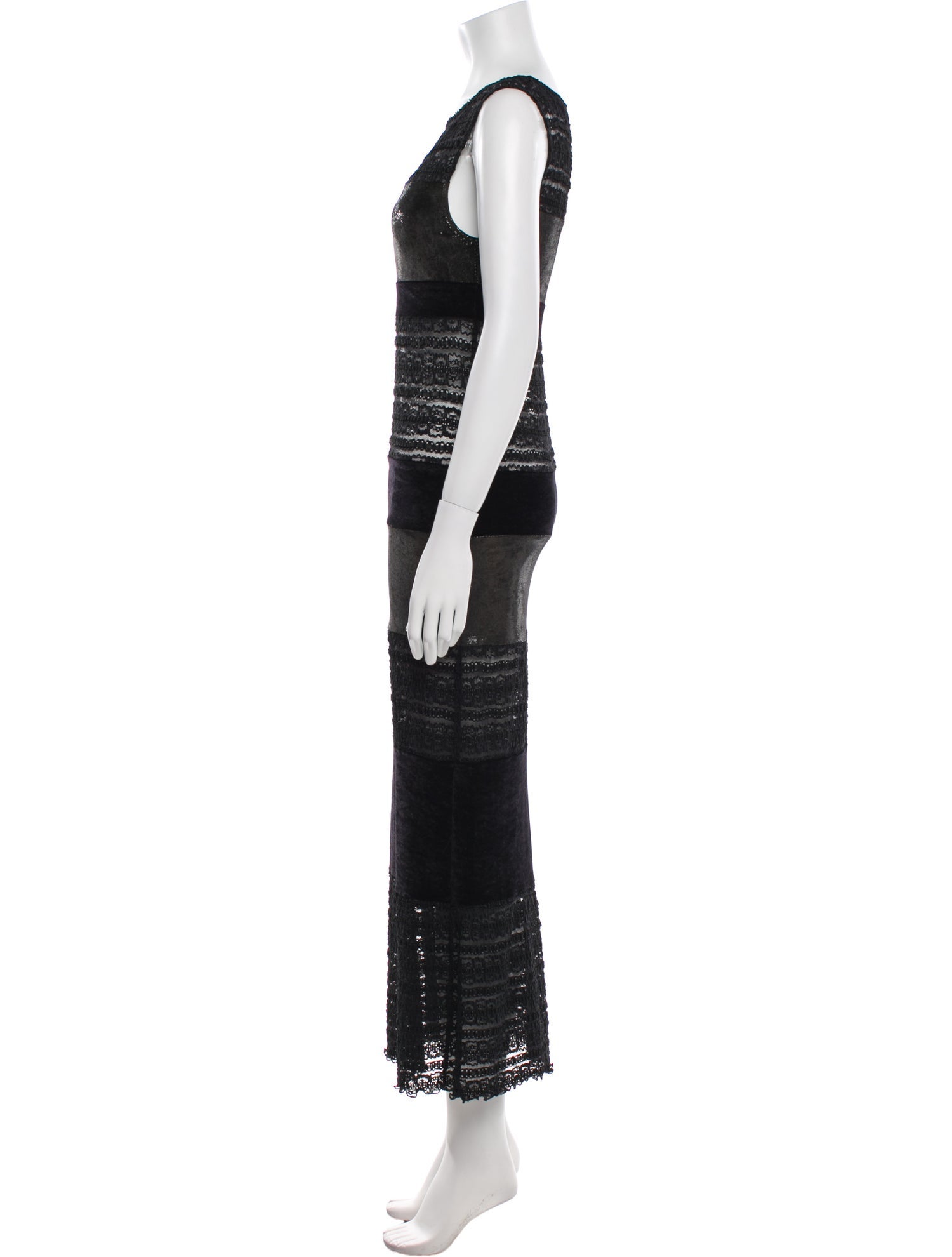 Ozbek Vintage Long Dress