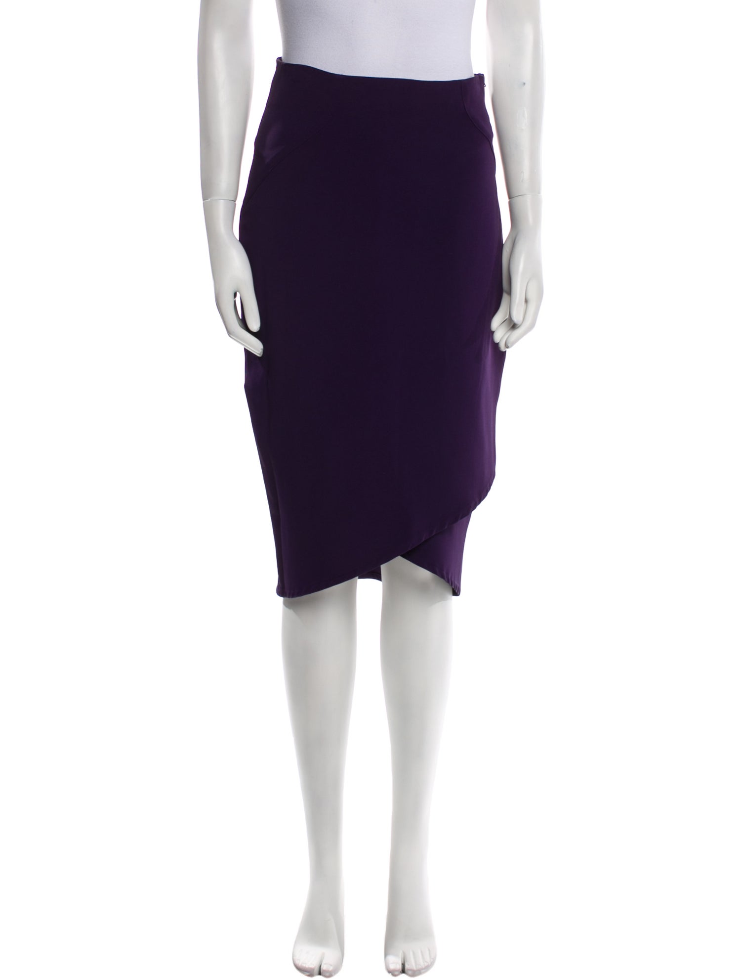 Ozbek Knee-Length Skirt