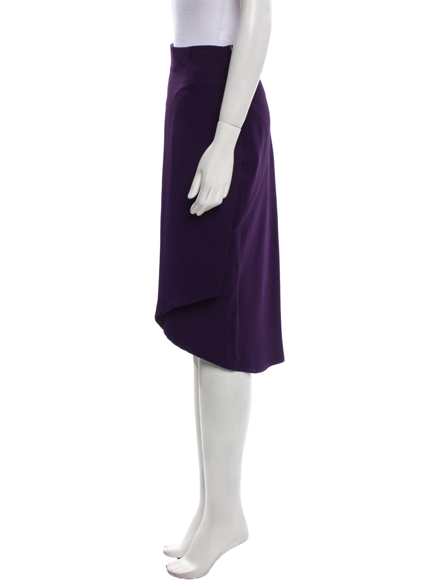 Ozbek Knee-Length Skirt