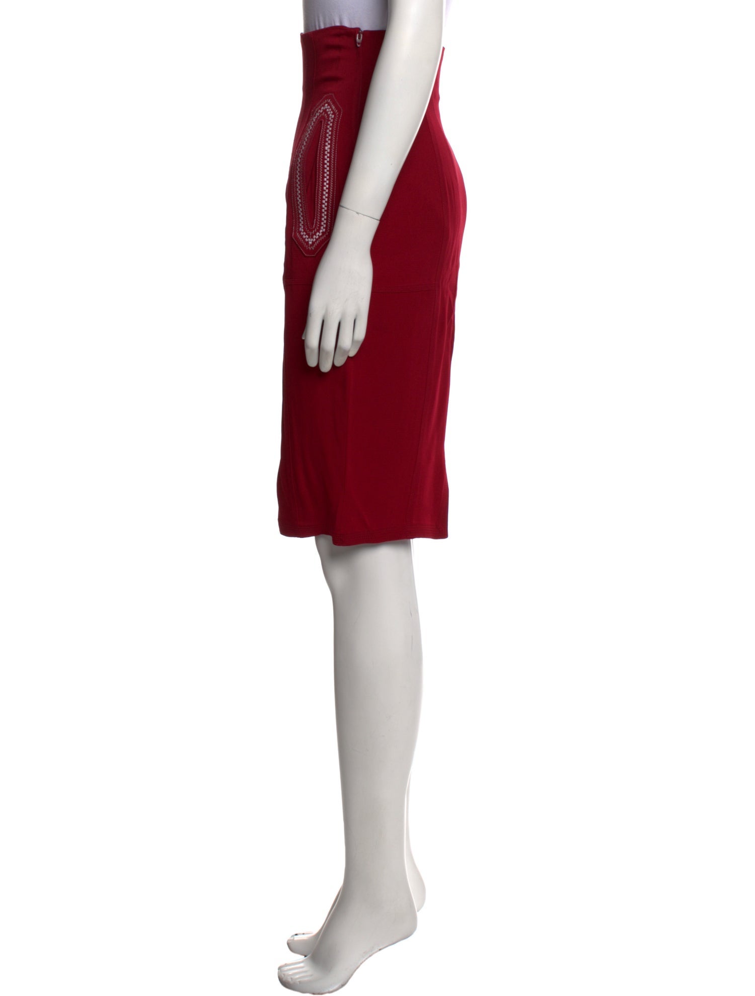 Ozbek Knee-Length Skirt