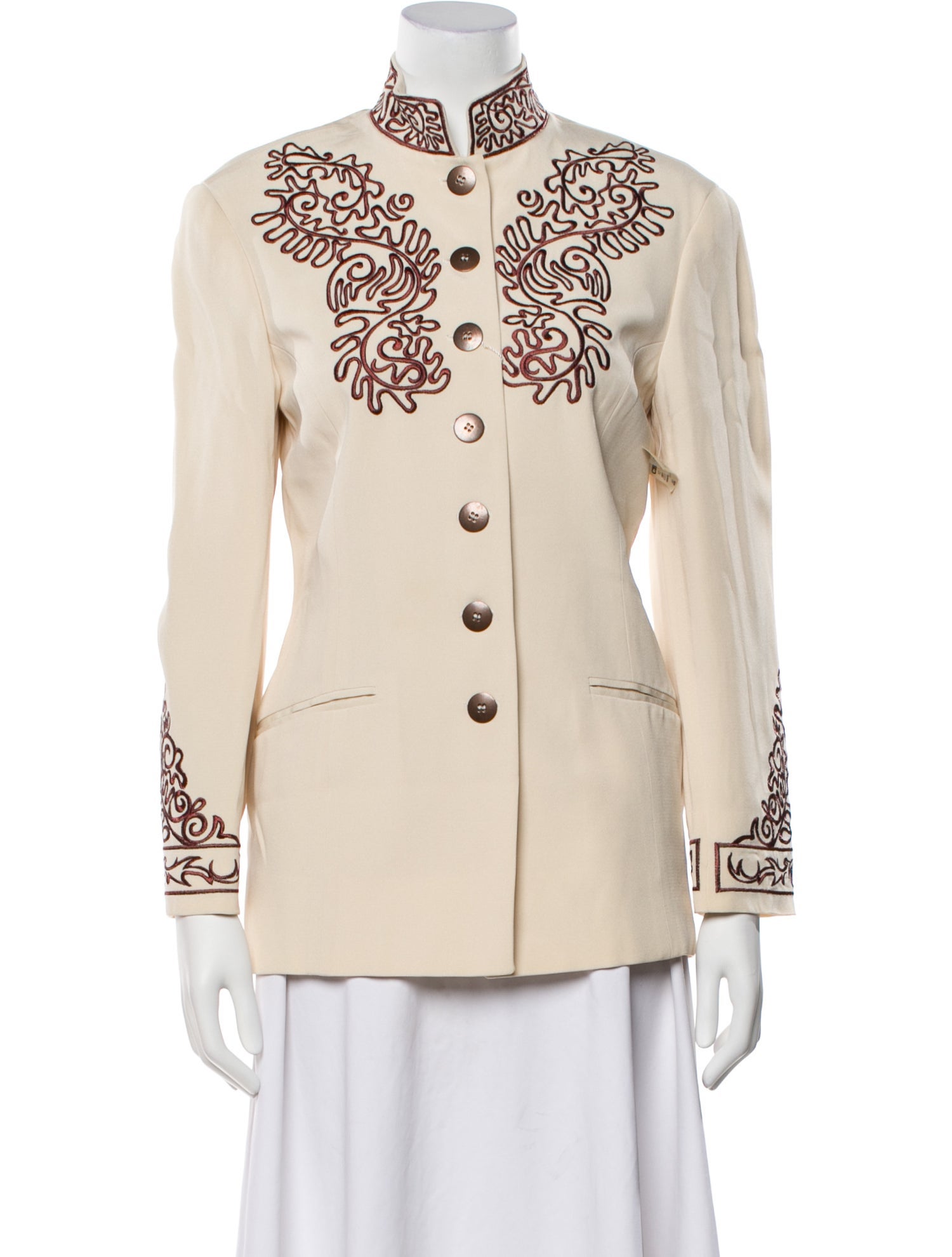 Ozbek Vintage 1993 Evening Jacket