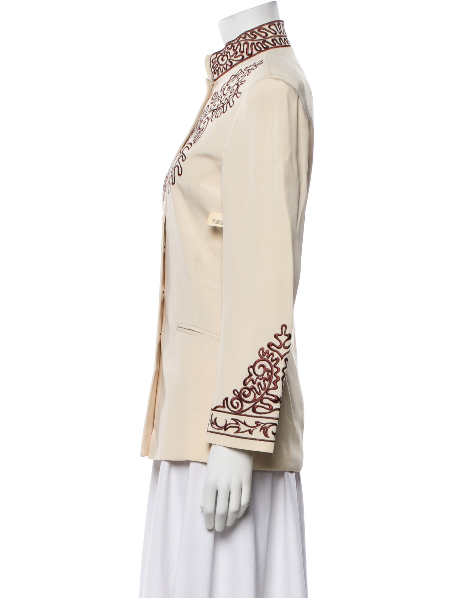 Ozbek Vintage 1993 Evening Jacket