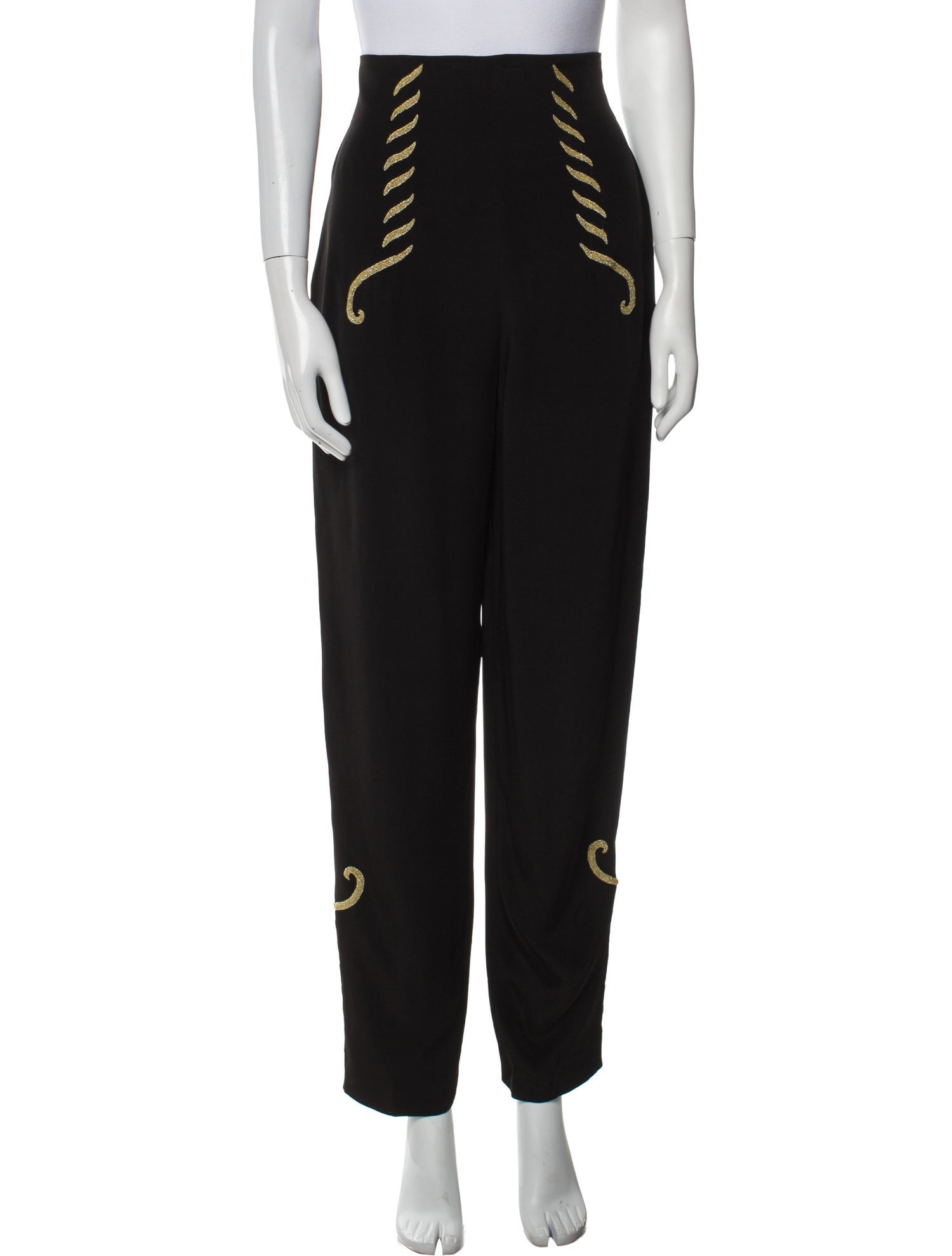 Ozbek Vintage Straight Leg Pants