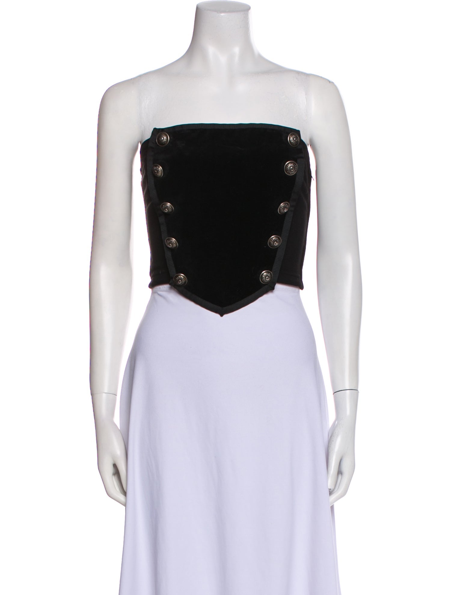 Ozbek Vintage 1990's Crop Top