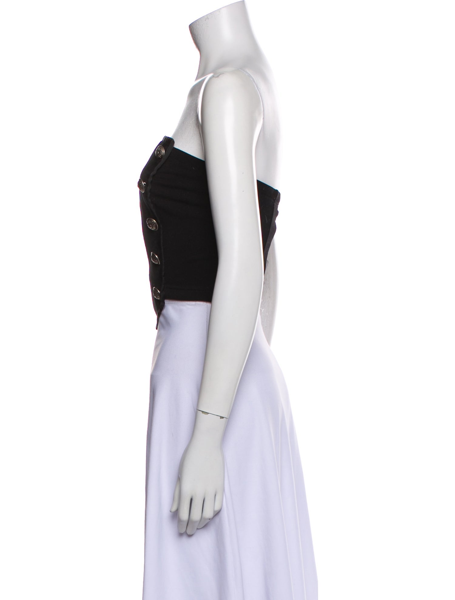 Ozbek Vintage 1990's Crop Top