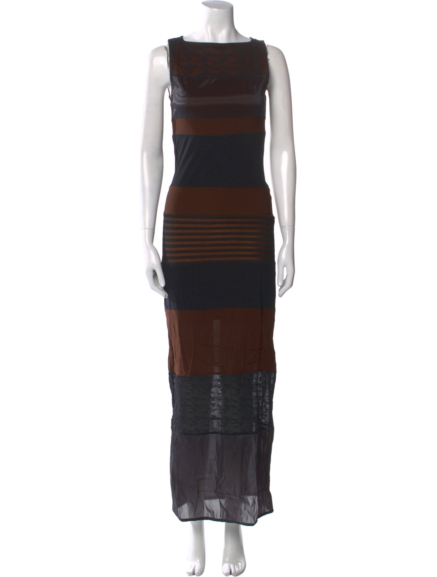 Ozbek Vintage Long Dress