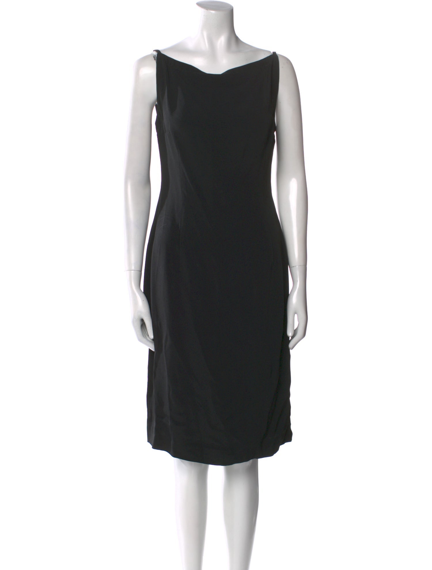 Ozbek Vintage Knee-Length Dress