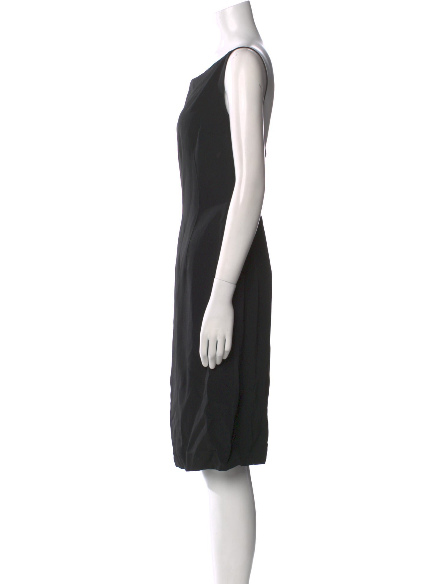 Ozbek Vintage Knee-Length Dress
