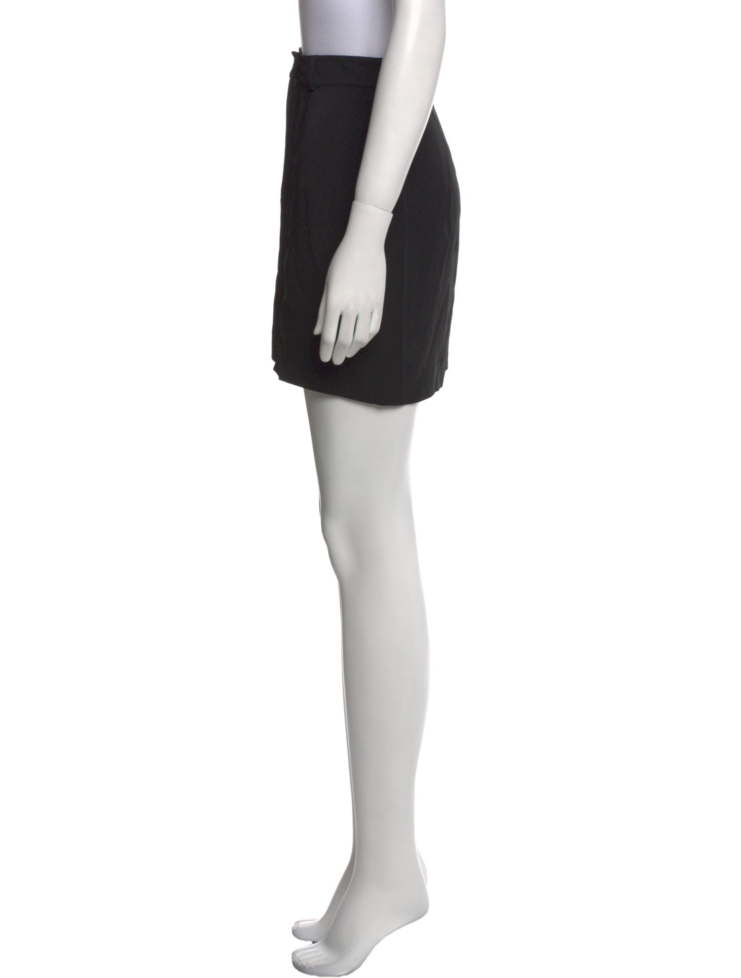 Ozbek Wool Mini Skirt