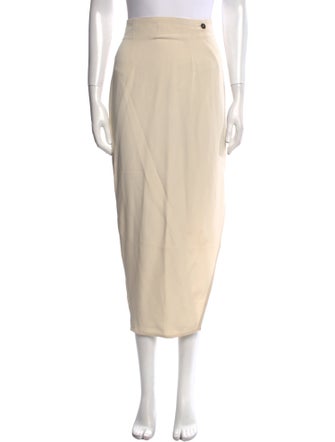 Ozbek Midi Length Skirt