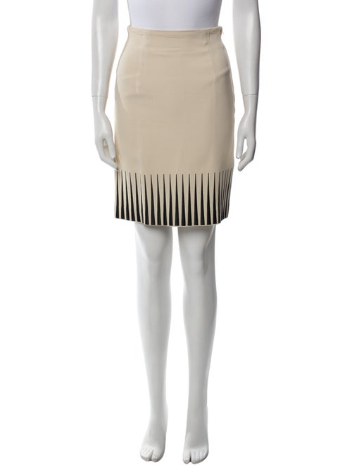 Ozbek Knee-Length Skirt