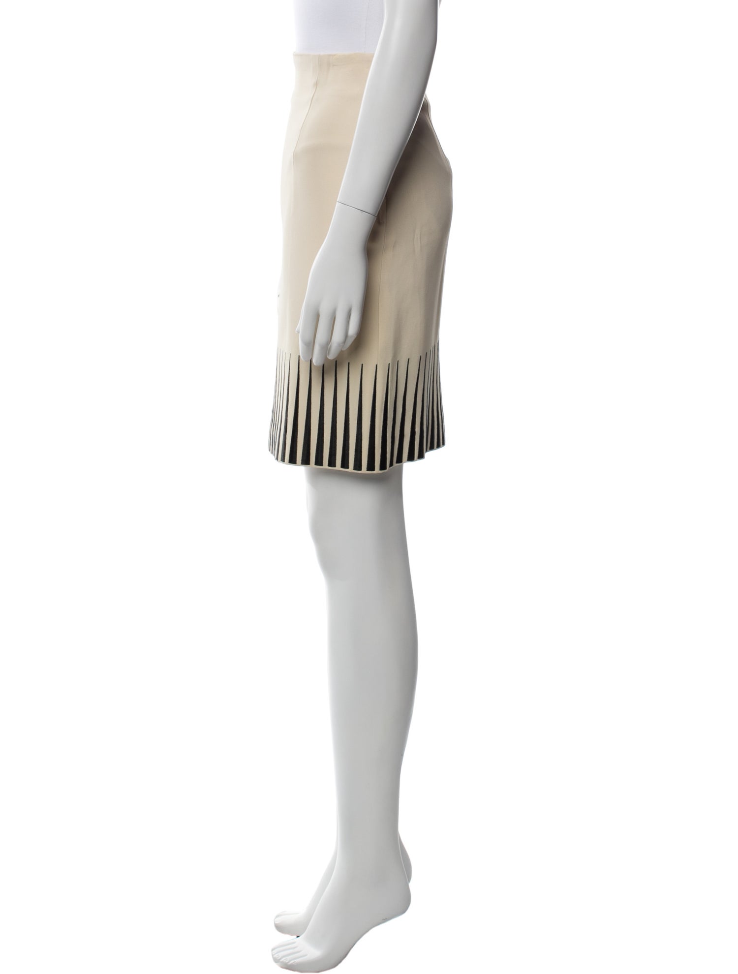 Ozbek Knee-Length Skirt