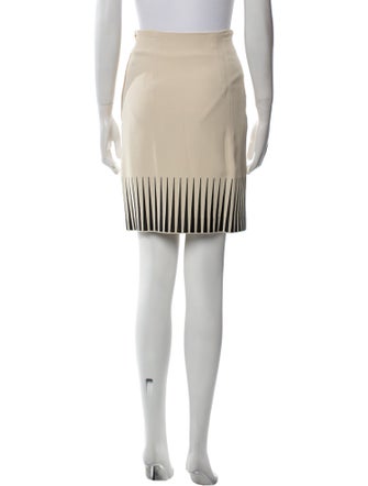 Ozbek Knee-Length Skirt